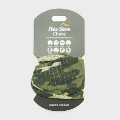 Peter Storm Patterned Chute Camo Green 6 Peter Storm Patterned Chute Camo Green -Men's Footwear shop go 008612 c