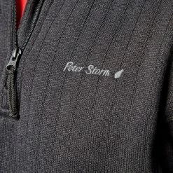 Peter Storm Men's Kendal Half Zip Fleece -Men's Footwear shop go 009949 e