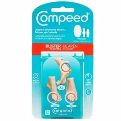 Compeed Blister Plasters (Medium) -Men's Footwear shop go 010464 z