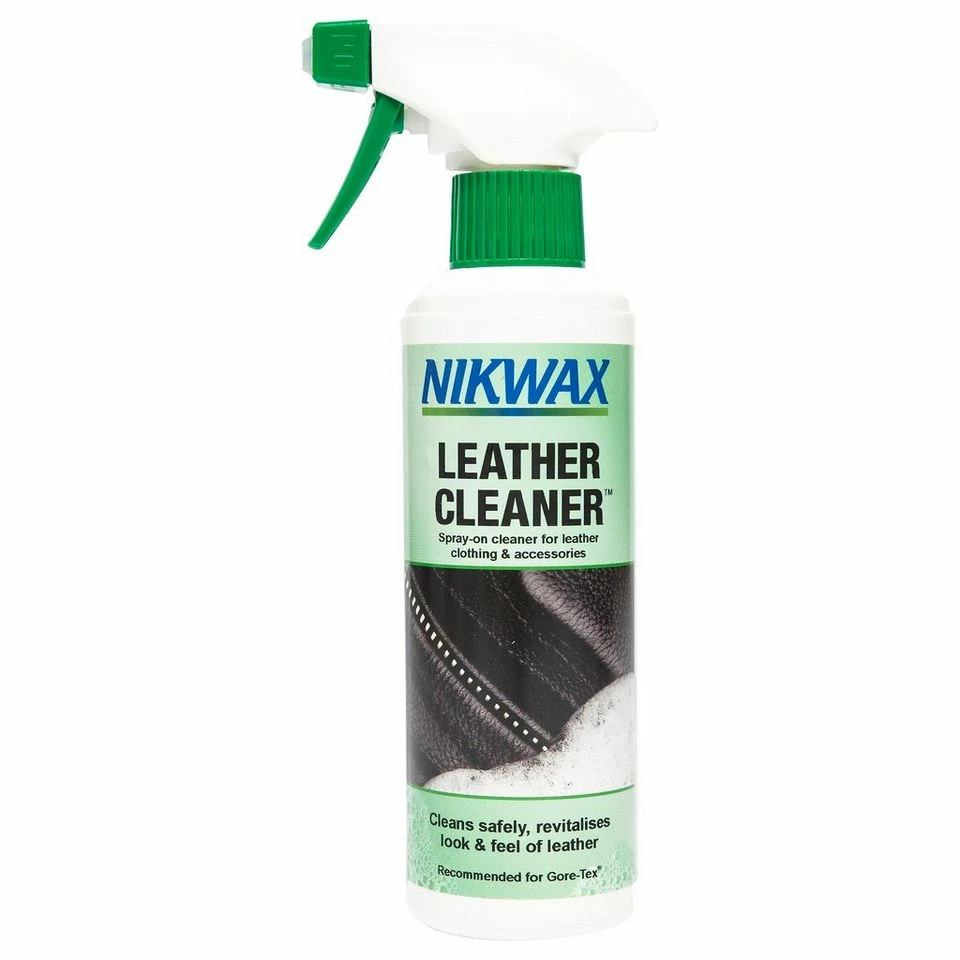 Nikwax Leather Cleaner 300ml 2 Nikwax Leather Cleaner 300ml - Image 2