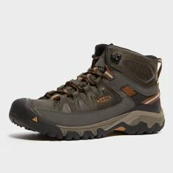 Keen Men's Targhee Mid III Waterproof Hiking Boots -Men's Footwear shop go 057969 c