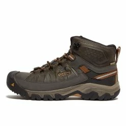 Keen Men's Targhee Mid III Waterproof Hiking Boots -Men's Footwear shop go 057969 z