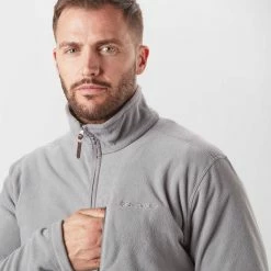 Brasher Men’s Bleaberry II Half-zip Fleece -Men's Footwear shop go 058594 d