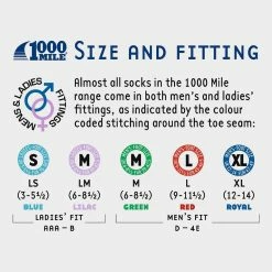 1000 Mile Men's Lightweight Walking Socks 12 1000 Mile Men's Lightweight Walking Socks -Men's Footwear shop go 069301 j