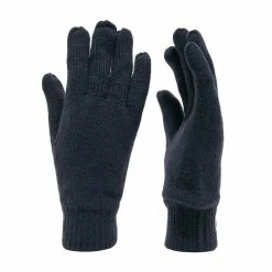 Peter Storm Unisex Thinsulate Knit Fleece Gloves -Men's Footwear shop go 073563 z