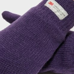 Peter Storm Thinsulate Knit Fleece Gloves -Men's Footwear shop go 073582 c
