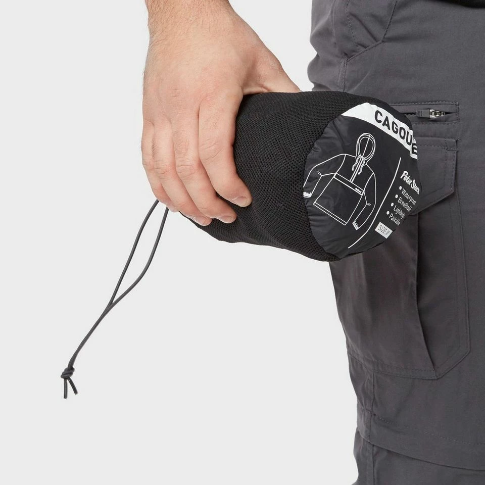 Peter Storm Men's Packable Cagoule 9 Peter Storm Men's Packable Cagoule - Image 9