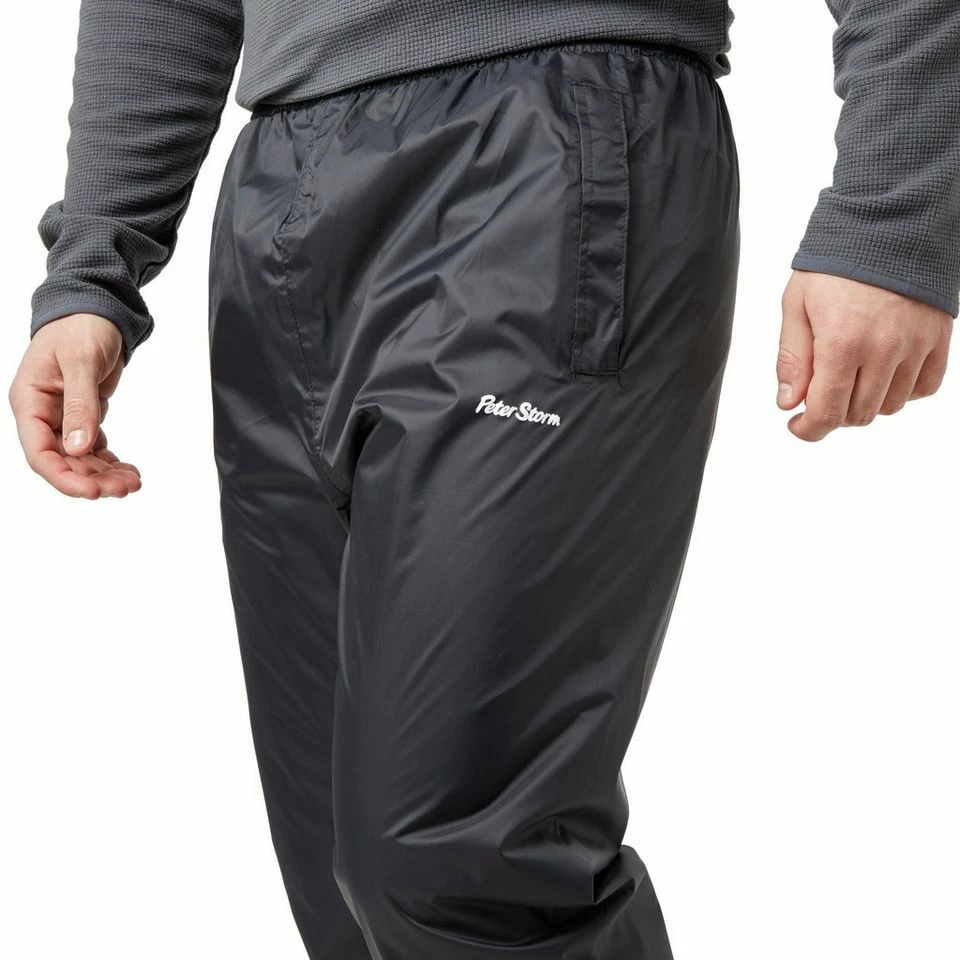 Peter Storm Men’s Waterproof Packable Pants 4 Peter Storm Men’s Waterproof Packable Pants - Image 4
