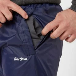 Peter Storm Men’s Waterproof Packable Pants -Men's Footwear shop go 074071 e