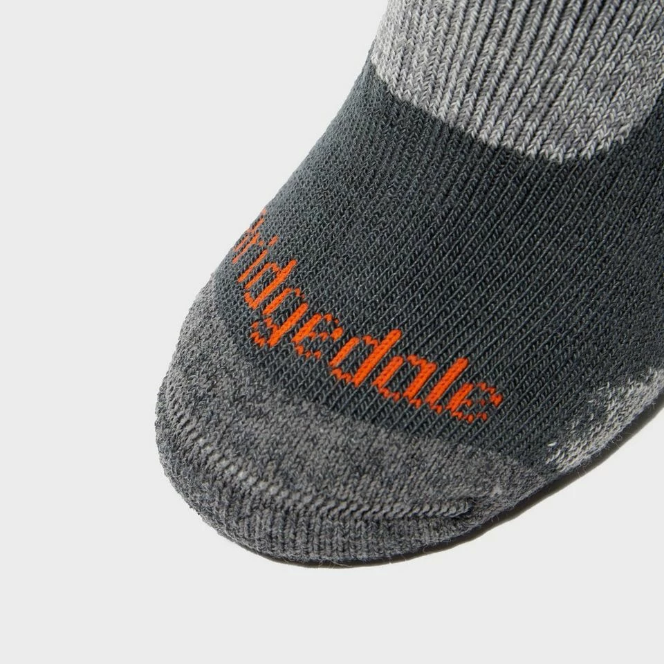 Bridgedale Men's Hike Midweight Merino Endurance Boot Sock 5 Bridgedale Men's Hike Midweight Merino Endurance Boot Sock - Image 5