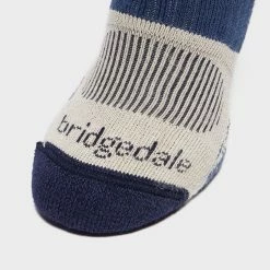 Bridgedale Men's Hike Lightweight Cotton Cool Comfort Boot Socks 9 Bridgedale Men's Hike Lightweight Cotton Cool Comfort Boot Socks -Men's Footwear shop go 081568 d