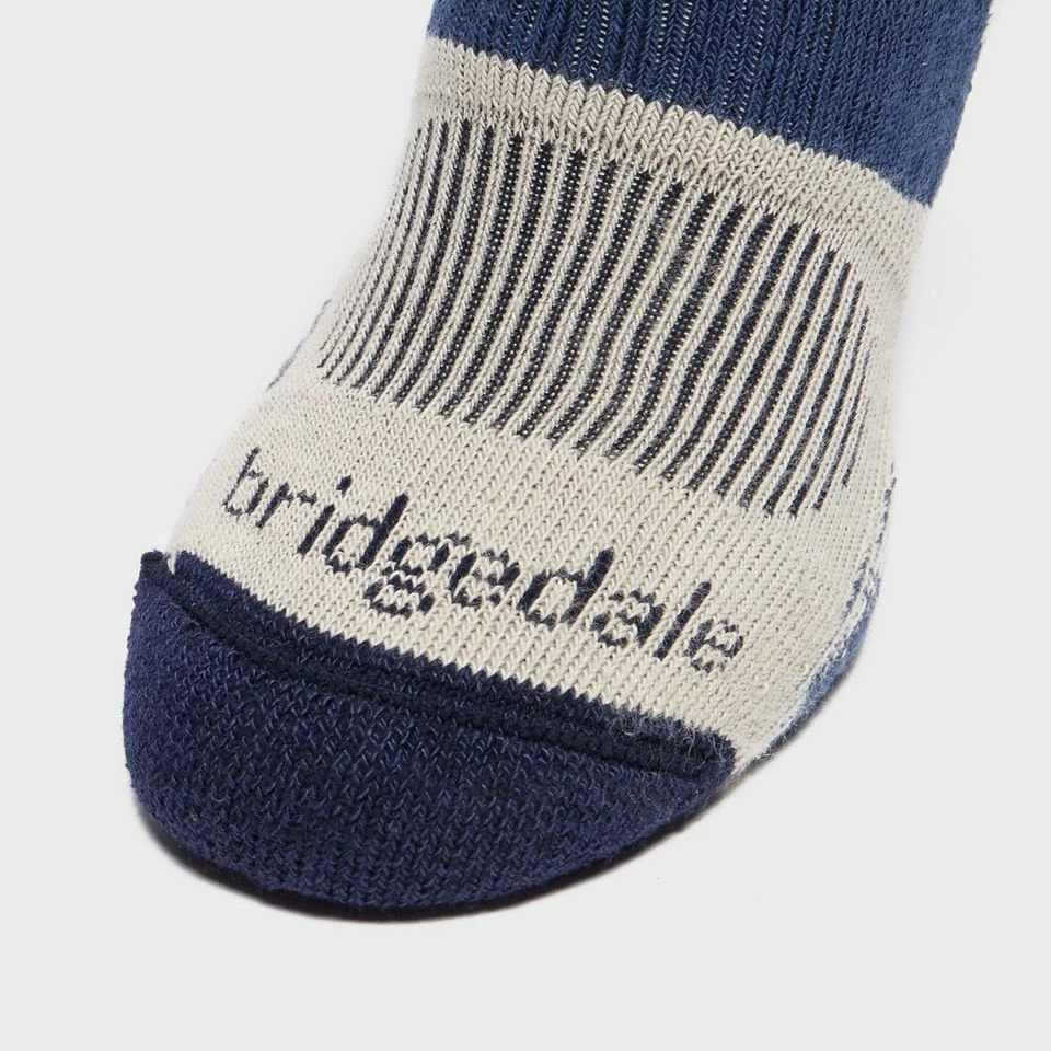 Bridgedale Men's Hike Lightweight Cotton Cool Comfort Boot Socks 4 Bridgedale Men's Hike Lightweight Cotton Cool Comfort Boot Socks - Image 4