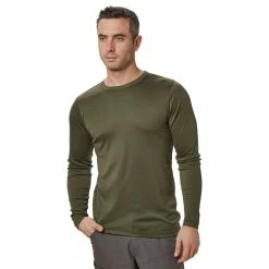 Peter Storm Men's Long-sleeve Thermal Crew Neck Top -Men's Footwear shop go 083773 z