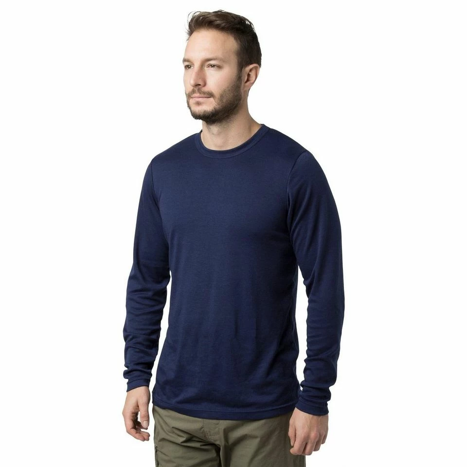 Peter Storm Men's Long-sleeve Thermal Crew Neck Top 4 Peter Storm Men's Long-sleeve Thermal Crew Neck Top - Image 4