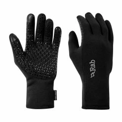 Rab Men's Power Stretch Contact Grip Glove -Men's Footwear shop go 089837 z