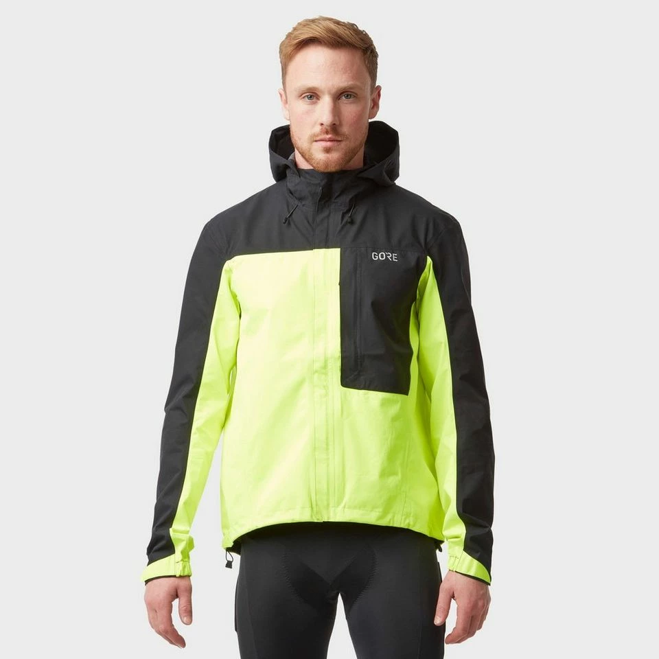 Men’s C3 GORE-TEX® Paclite® Hooded Waterproof 1 Men’s C3 GORE-TEX® Paclite® Hooded Waterproof
