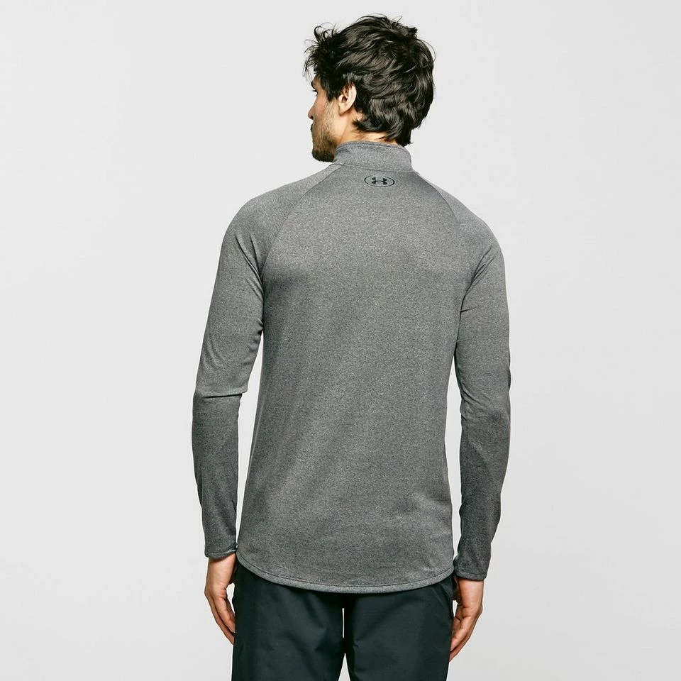 Under Armour Men's Tech™ 2.0 Long Sleeve Zip Top 2 Under Armour Men's Tech™ 2.0 Long Sleeve Zip Top - Image 2