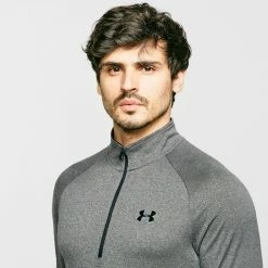 Under Armour Men's Tech™ 2.0 Long Sleeve Zip Top 10 Under Armour Men's Tech™ 2.0 Long Sleeve Zip Top -Men's Footwear shop go 101014 d