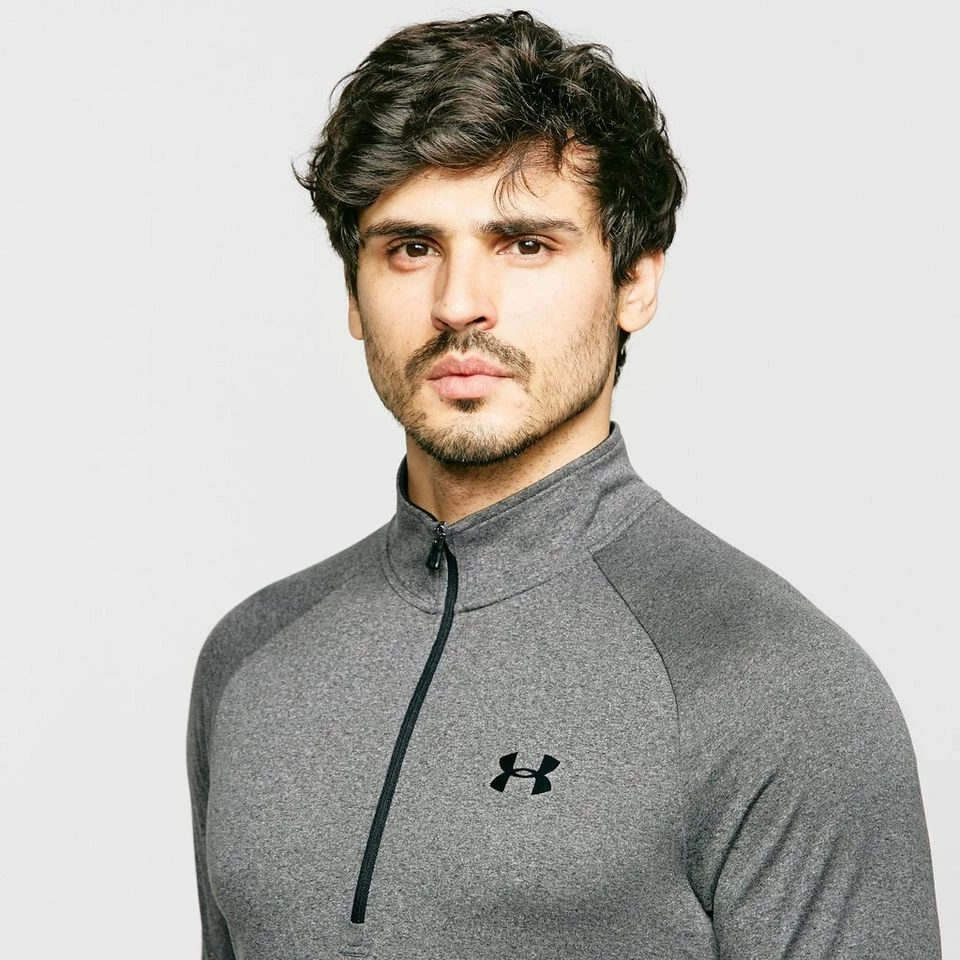 Under Armour Men's Tech™ 2.0 Long Sleeve Zip Top 4 Under Armour Men's Tech™ 2.0 Long Sleeve Zip Top - Image 4