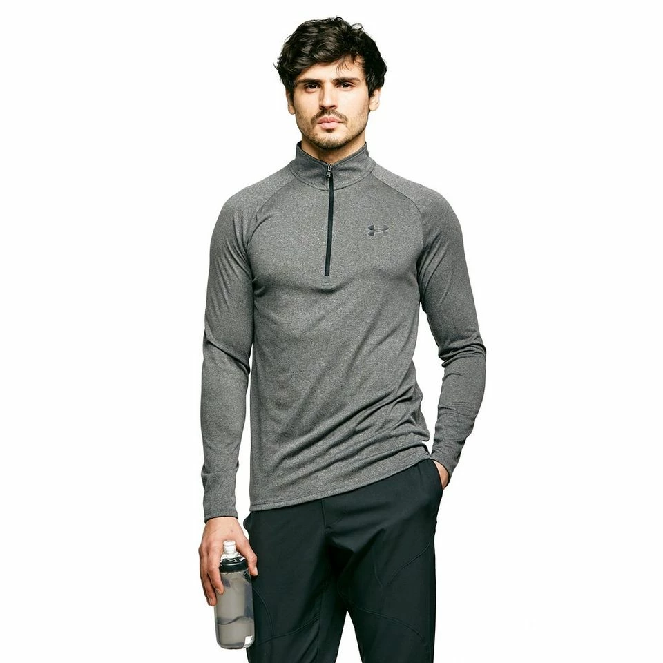 Under Armour Men's Tech™ 2.0 Long Sleeve Zip Top 7 Under Armour Men's Tech™ 2.0 Long Sleeve Zip Top - Image 7