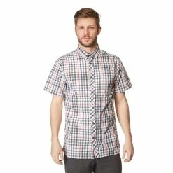 Craghoppers Men's Otley Short Sleeve Shirt -Men's Footwear shop go 103427 z