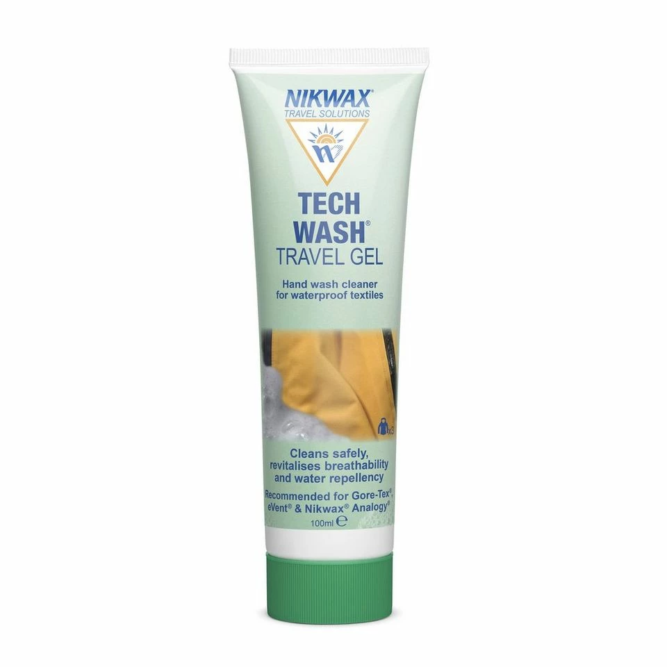 Nikwax Tech Wash® Handy Pouch (100ml) 2 Nikwax Tech Wash® Handy Pouch (100ml) - Image 2