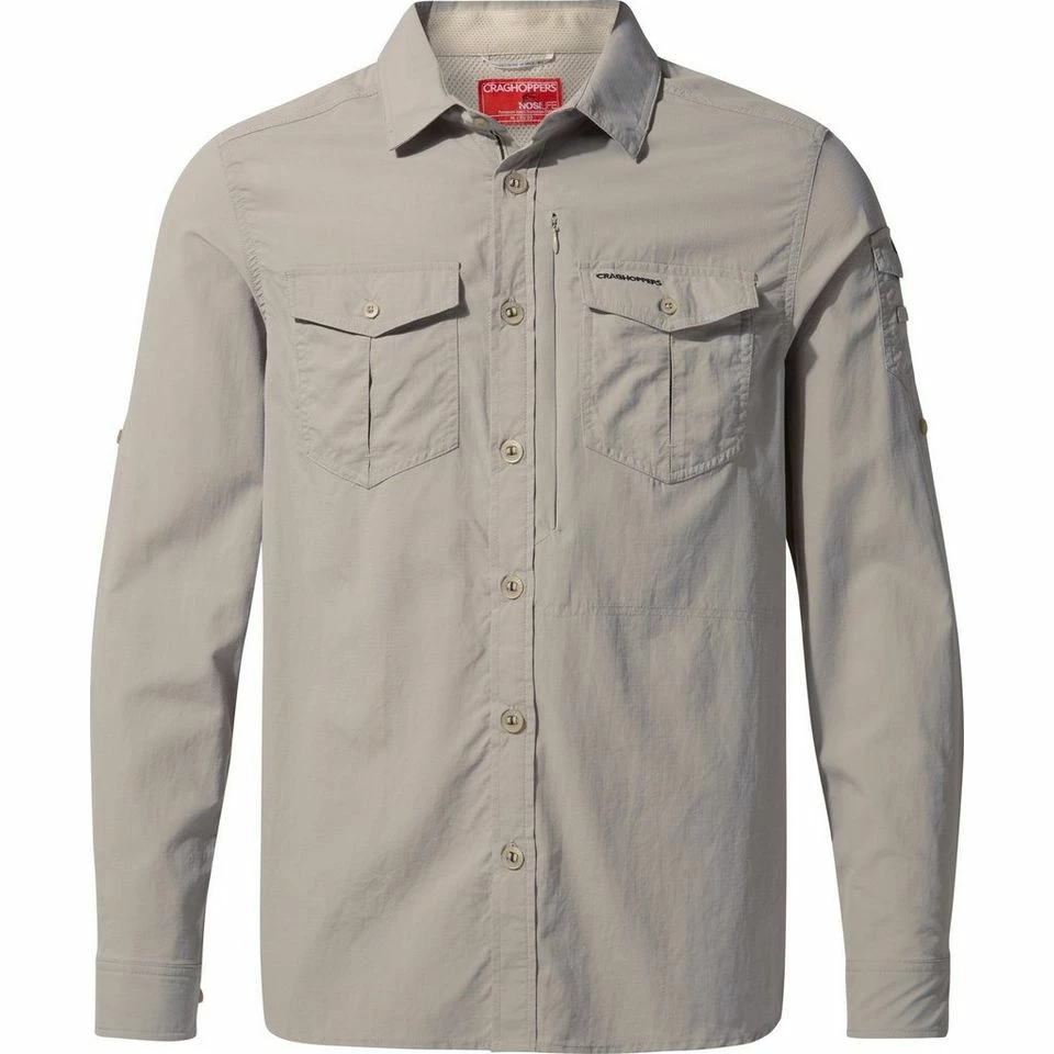 Craghoppers Men's Nosilife Adventure II Shirt 3 Craghoppers Men's Nosilife Adventure II Shirt - Image 3