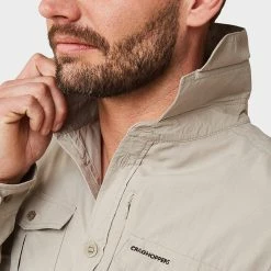 Craghoppers Men's Nosilife Adventure II Shirt 13 Craghoppers Men's Nosilife Adventure II Shirt -Men's Footwear shop go 113024 d