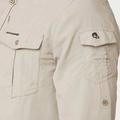 Craghoppers Men's Nosilife Adventure II Shirt 17 Craghoppers Men's Nosilife Adventure II Shirt -Men's Footwear shop go 113024 h