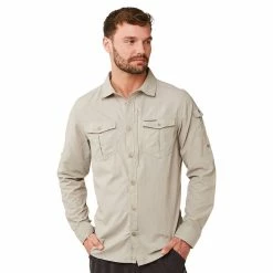 Craghoppers Men's Nosilife Adventure II Shirt 19 Craghoppers Men's Nosilife Adventure II Shirt -Men's Footwear shop go 113024 z
