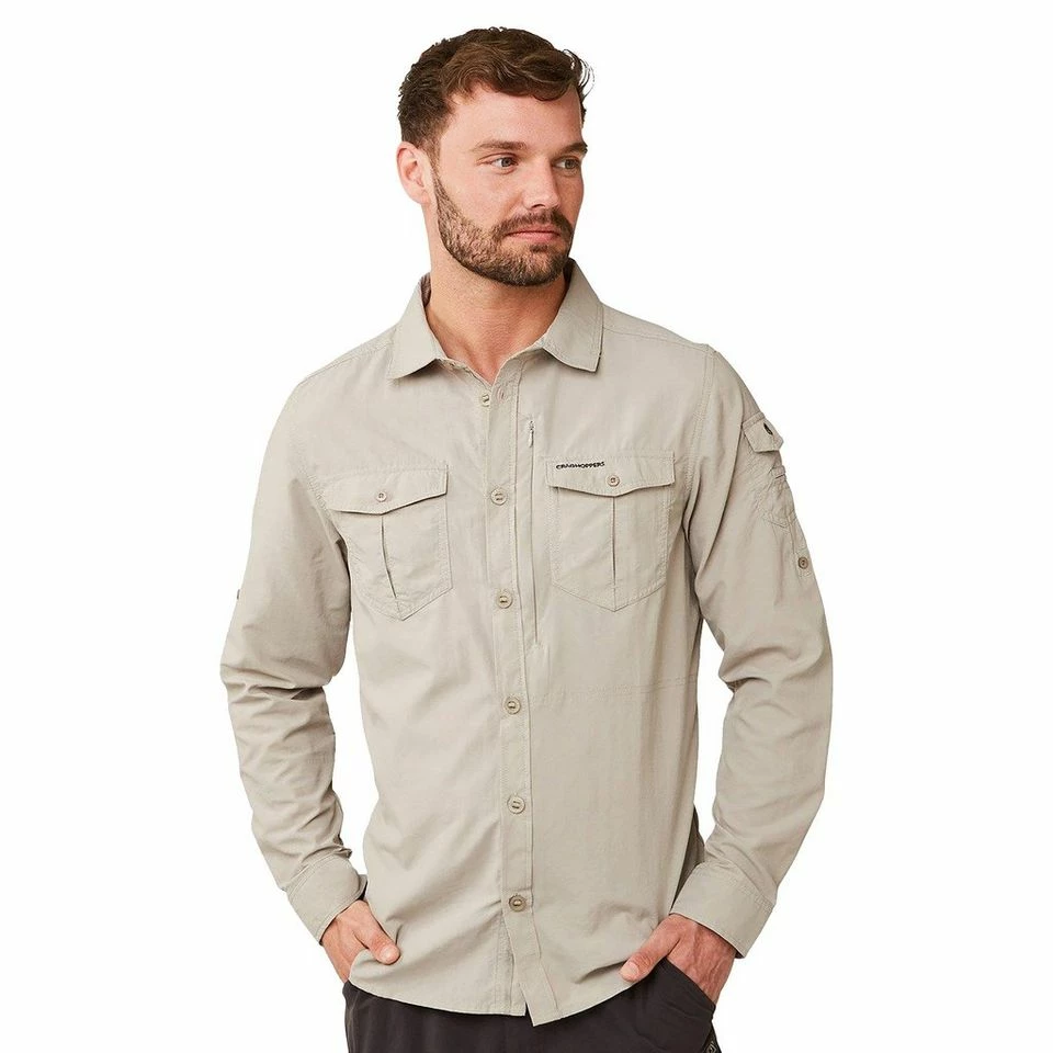 Craghoppers Men's Nosilife Adventure II Shirt 10 Craghoppers Men's Nosilife Adventure II Shirt - Image 10