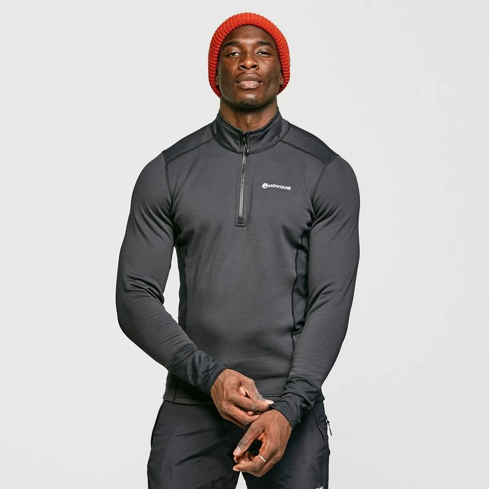 Montane Men's Iridium Hybrid Pull-On 1 Montane Men's Iridium Hybrid Pull-On