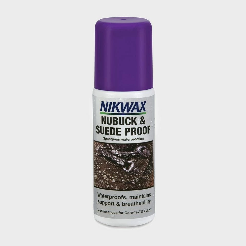 Nikwax Nubuck And Suede Proof (125ml) 1 Nikwax Nubuck And Suede Proof (125ml)