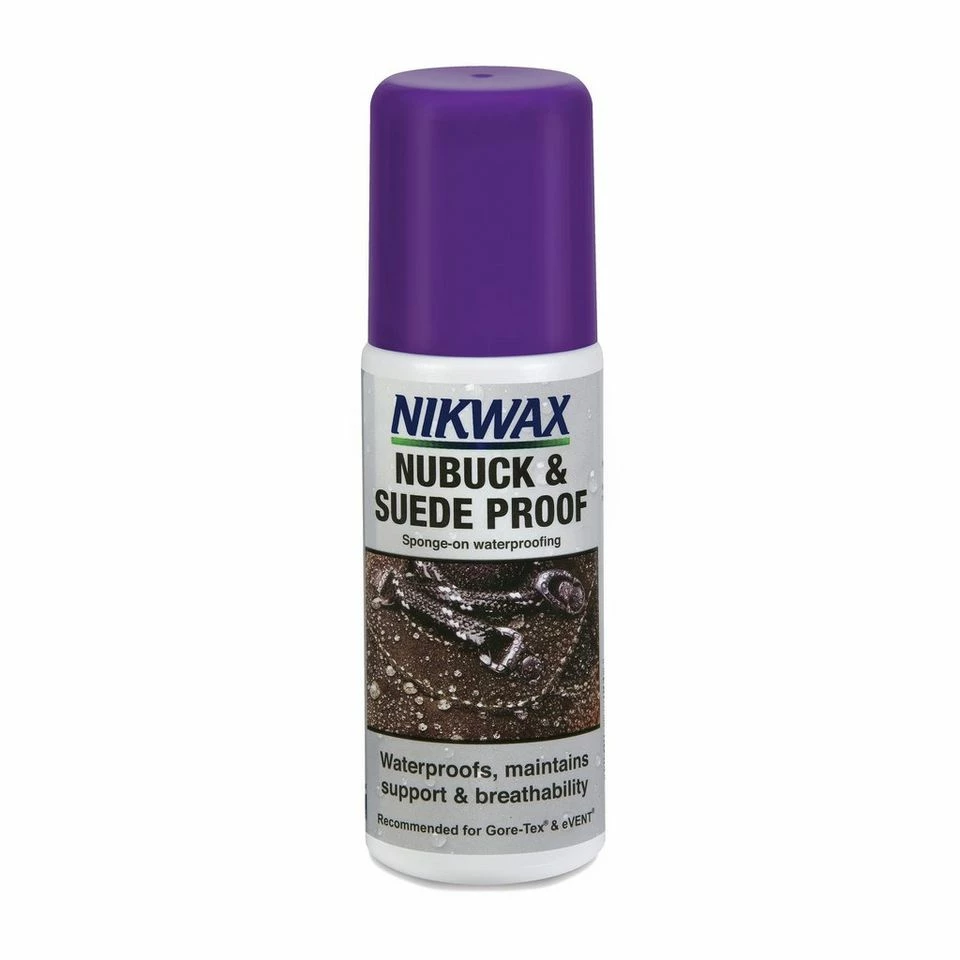 Nikwax Nubuck And Suede Proof (125ml) 2 Nikwax Nubuck And Suede Proof (125ml) - Image 2