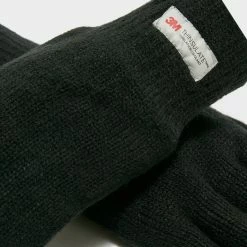 Peter Storm Unisex Thinsulate Knit Fleece Gloves -Men's Footwear shop go 118329 c