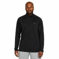 Under Armour Men's Tech™ 2.0 Long Sleeve Zip Top -Men's Footwear shop go 122943 z
