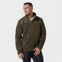 Brasher Men’s Quilt Full-Zip Fleece
