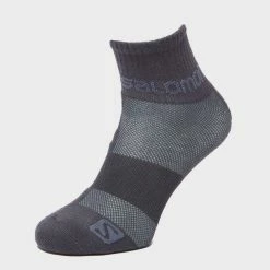 Salomon Mens' 2 Pack Evasion Socks