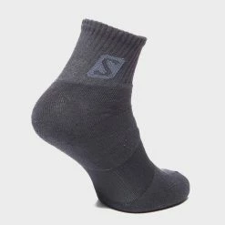 Salomon Mens' 2 Pack Evasion Socks -Men's Footwear shop go 125598 c