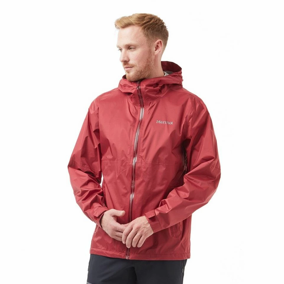 Marmot Men's PreCip Eco Jacket 8 Marmot Men's PreCip Eco Jacket - Image 8