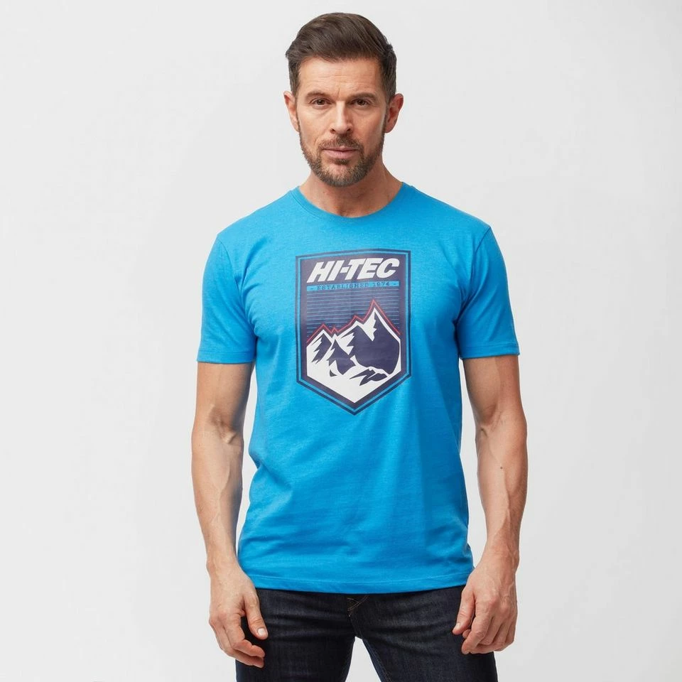 Hi-Tec Men's Alps T-Shirt 1 Hi-Tec Men's Alps T-Shirt