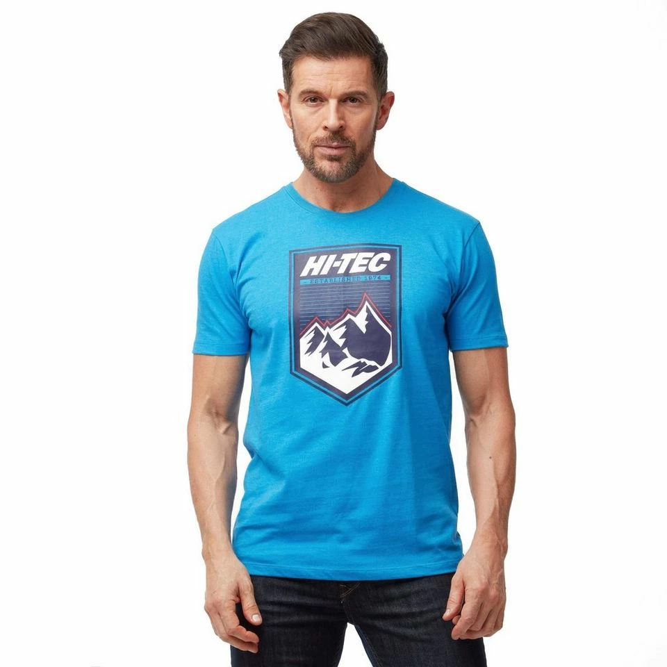 Hi-Tec Men's Alps T-Shirt 2 Hi-Tec Men's Alps T-Shirt - Image 2