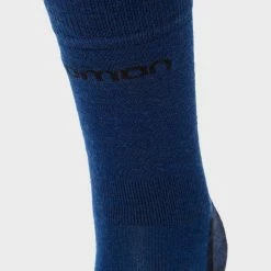 Salomon Men's Merino Socks 2 Pack -Men's Footwear shop go 140645 d