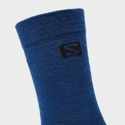 Salomon Men's Merino Socks 2 Pack -Men's Footwear shop go 140645 e