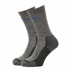 Salomon Men's Merino Socks 2 Pack -Men's Footwear shop go 140646 z