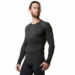 Odlo Men's Performance Light Long Sleeve Top -Men's Footwear shop go 142892 z
