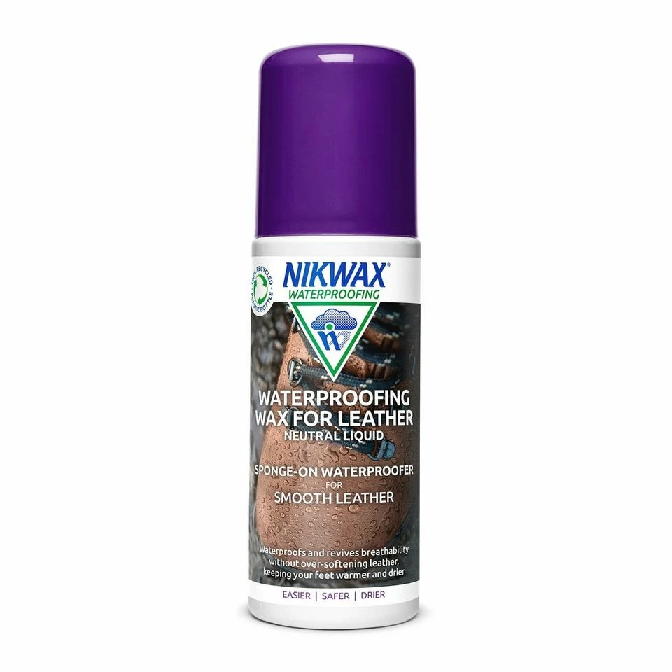 Nikwax Waterproofing Wax For Leather (125ml) 2 Nikwax Waterproofing Wax For Leather (125ml) - Image 2