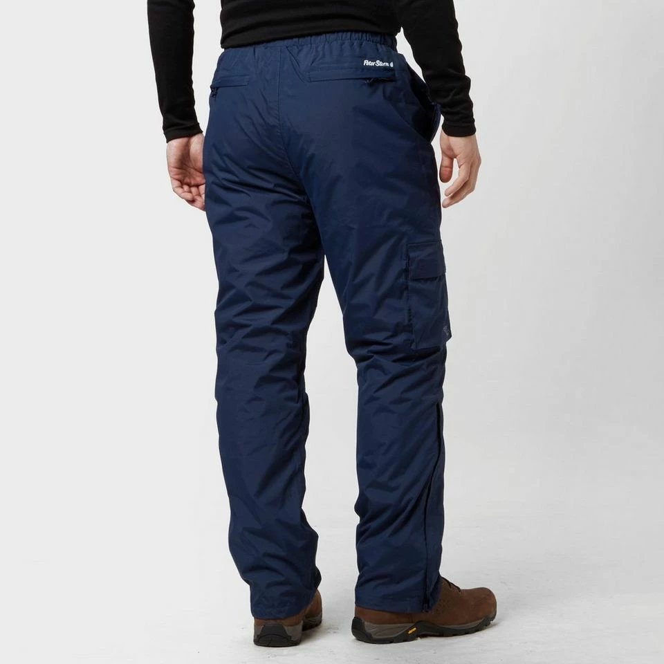 Peter Storm Mens' Storm Waterproof Trousers 2 Peter Storm Mens' Storm Waterproof Trousers - Image 2