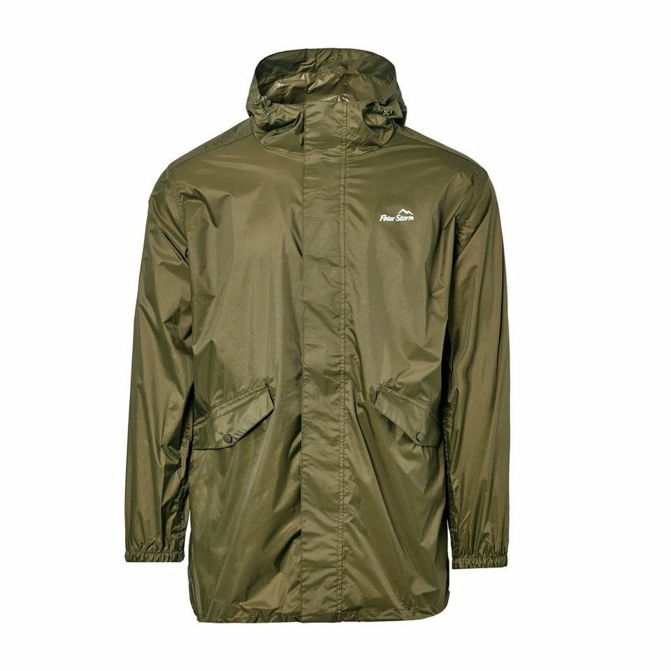 Peter Storm Men's Packable Parka Jacket 9 Peter Storm Men's Packable Parka Jacket - Image 9