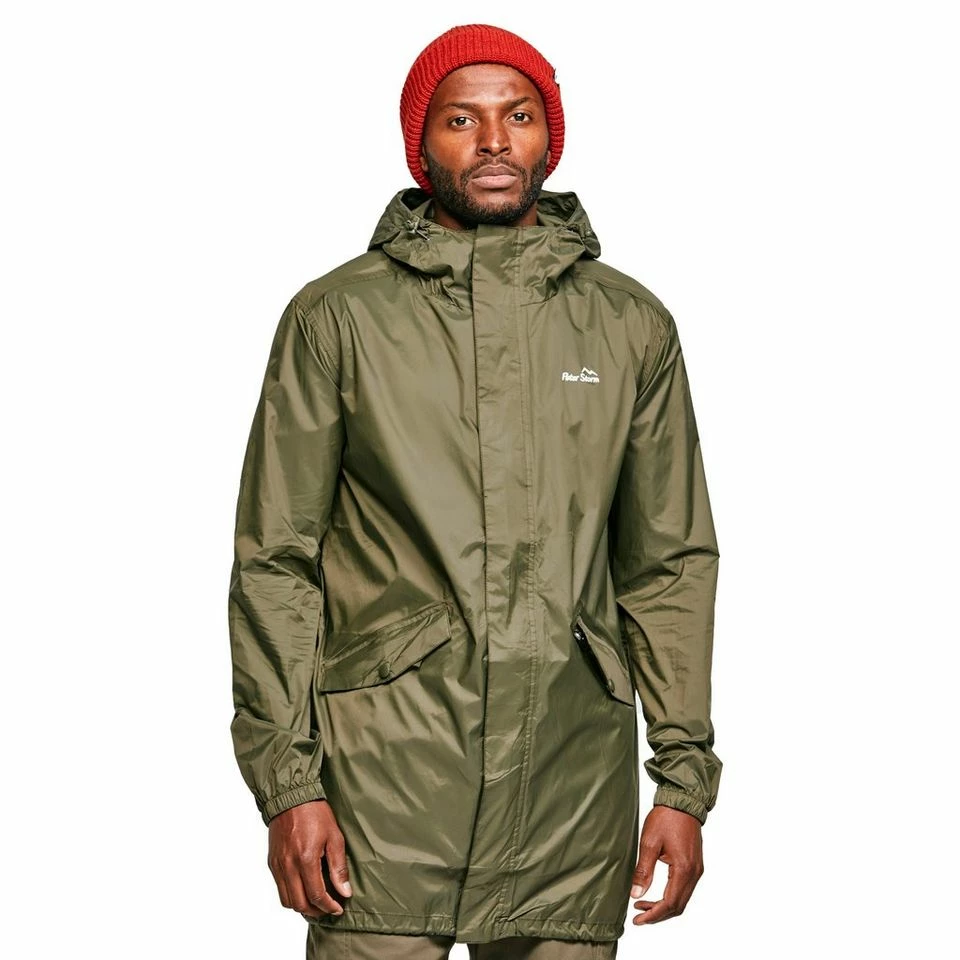Peter Storm Men's Packable Parka Jacket 10 Peter Storm Men's Packable Parka Jacket - Image 10